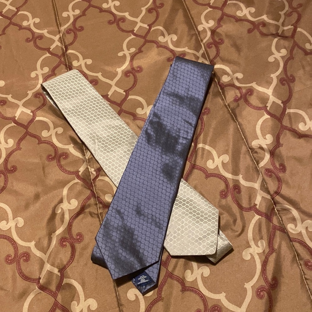 Two Wilke Rodriguez Ties